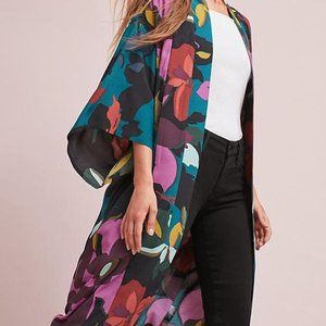 Kira Long Kimono Jacket (Maeve, Anthropologie)